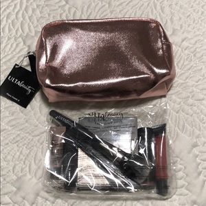 Sample size make up kit and bag